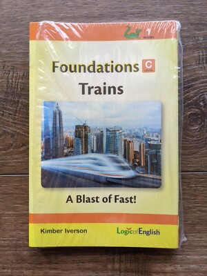 Logic Of English Foundations Level C Readers by Iverson Homeschool Lot of 8 ED9