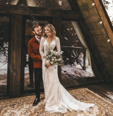 lace cowgirl wedding dress Western Bridal Dresses | Rustic Wedding Dress