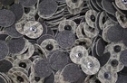 (50) 3” Scotch-Brite Roloc TR PRECISION Surface Conditioning Disc Extra Coarse