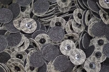 (50) 3” Scotch-Brite Roloc TR PRECISION Surface Conditioning Disc Extra Coarse