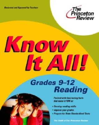 Know It All Grades 9-12 Reading (K-12 Study Aids) - Paperback - ACCEPTABLE