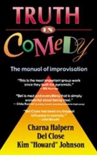 Halpern Truth in Comedy (Tascabile)