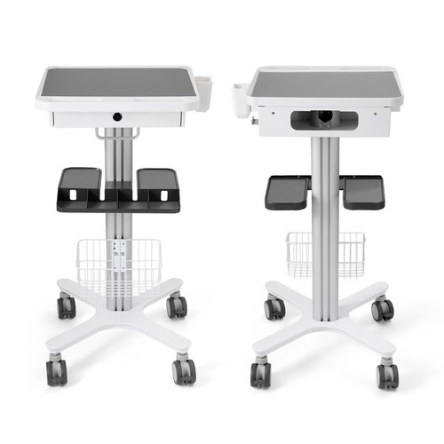 Dental Multi-Function Trolley Cart & 360° Lockable Wheels for Root Canal Treat - Picture 5 of 16