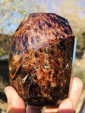 Beautiful Colour Almandine Polish Garnet From Afghanistan