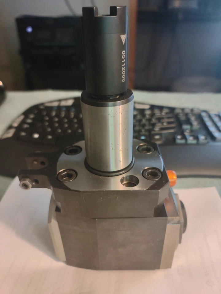 Mario Pinto/SMW Autoblok torno herramientas vivas para tornos Haas. ¡Nuevo sin usar! Foto 2 de 4