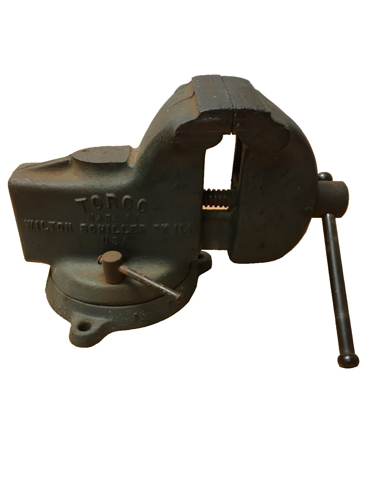 Vintage Vise Wilton