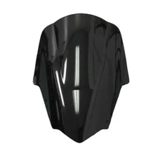Black Windscreen for Yamaha FZ1 Fazer 2006-2015 ABS Plastic Windshield Screen