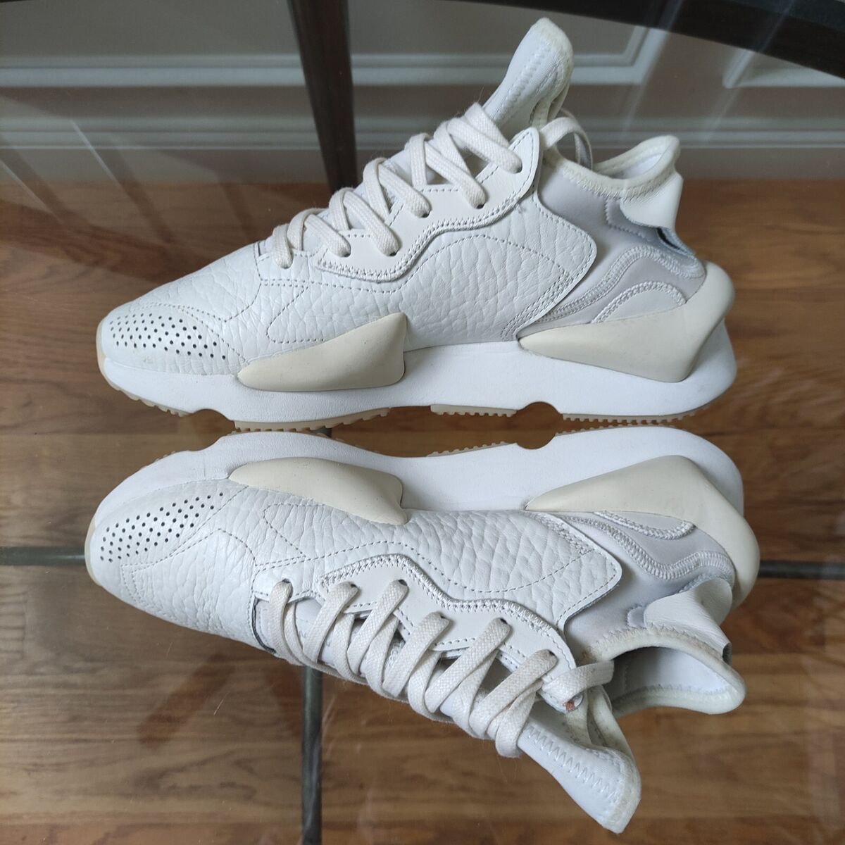 adidas Y-3 Adidas Y3 Kaiwa Triple White men's 8 | eBay adidas Y-3 Adidas Y3 Kaiwa Triple White men's 8 | eBay