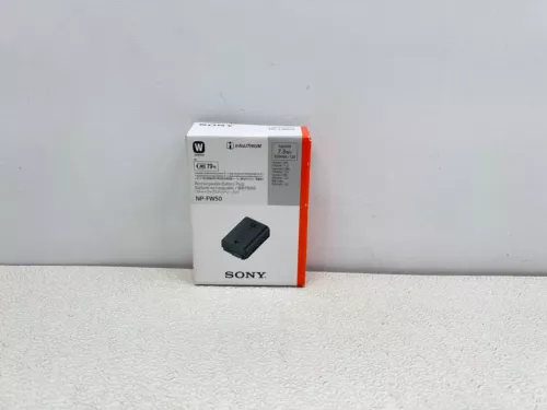 Sony - Rechargeable Lithium-Ion Battery for NP-FW50