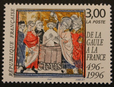 Timbre - FRANCE - De la Gaule à la France  / CLOVIS - Neuf ** - YT3024 - 1996