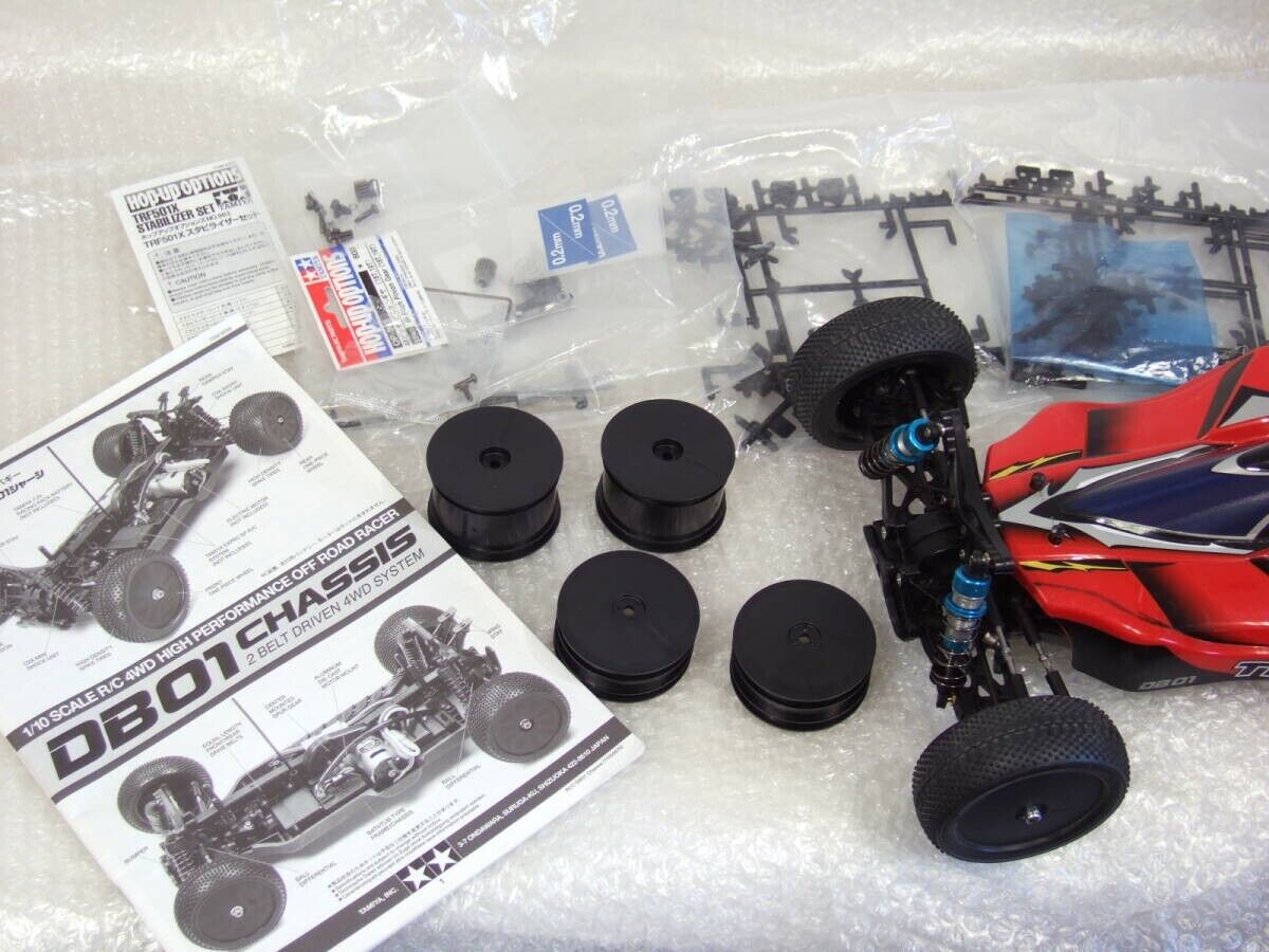 Tamiya 1/10 RC DB01 Durga – Belt Drive 4WD Racing Buggy Tamiya 1/10 RC DB01 Durga – Belt Drive 4WD Racing Buggy