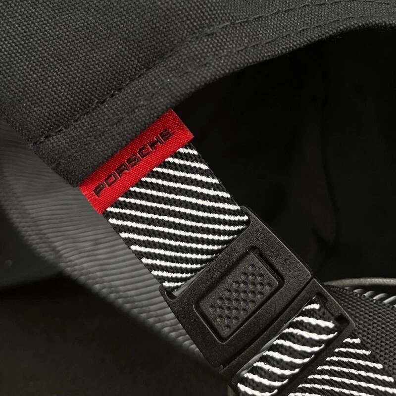 PORSCHE 911 WEISSACH WITH GPS COORDINATE DRIVER BASEBALL CAP 3D PRINT HAT - Image 4 of 4