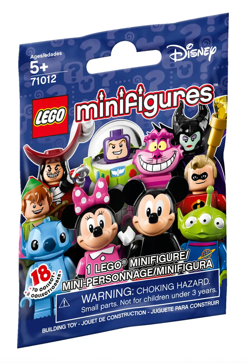 LEGO Disney Series Mickey Minnie Mouse Minifigures (71012) New