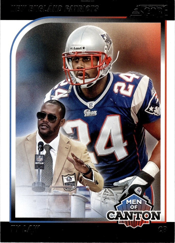 2024 Score Ty Law #19 - 1 of 1