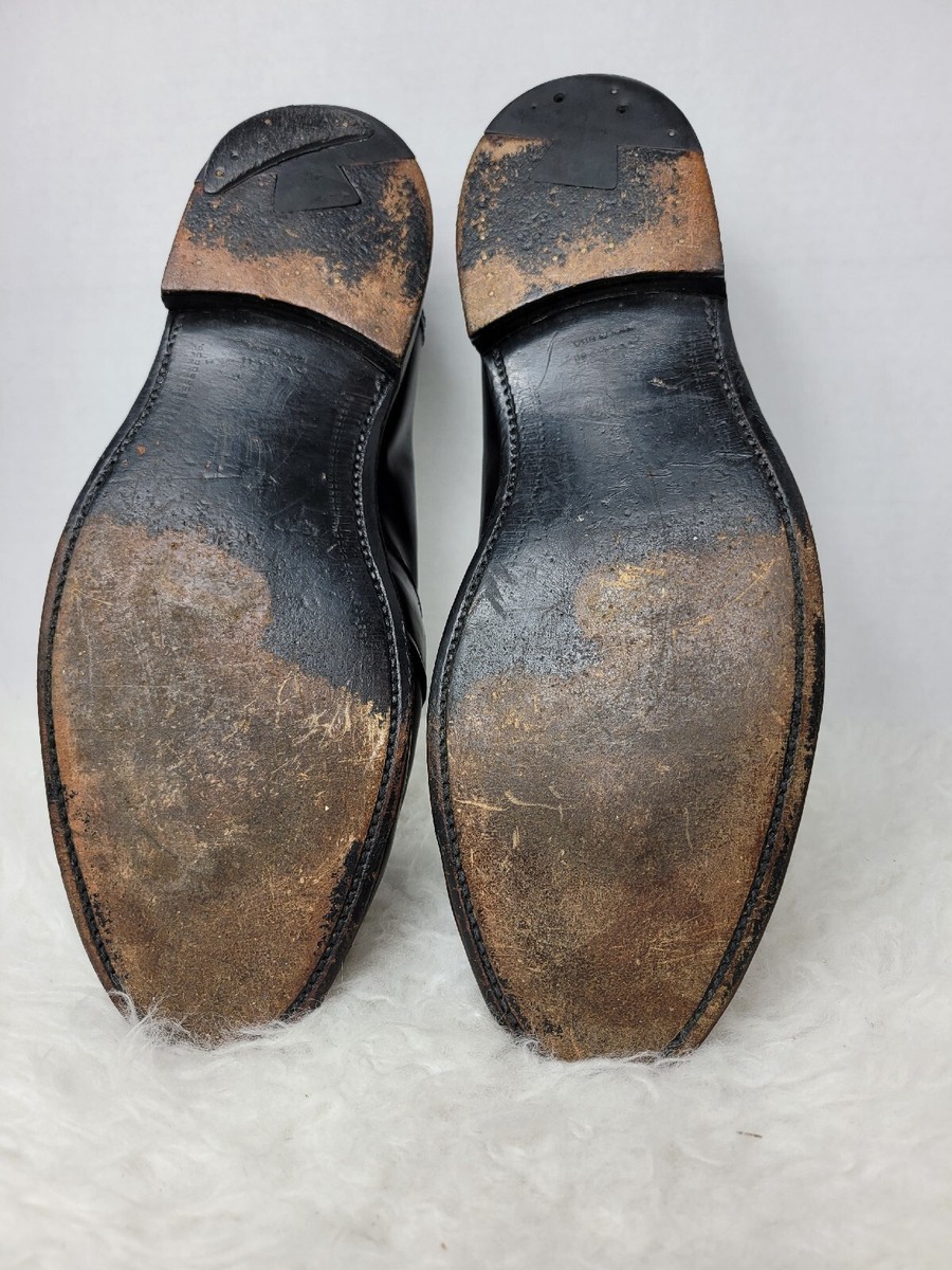 Alden Welt 691 Black Tassel Moccasins Loafer Slip On Shoes Alden Welt 691 Black Tassel Moccasins Loafer Slip On Shoes