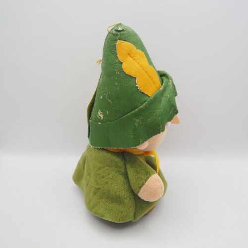 Snufkin C0306 Moomin Banpresto 1994 USED JUNK Plush 6" Stuffed Toy Doll Japan - Picture 8 of 12