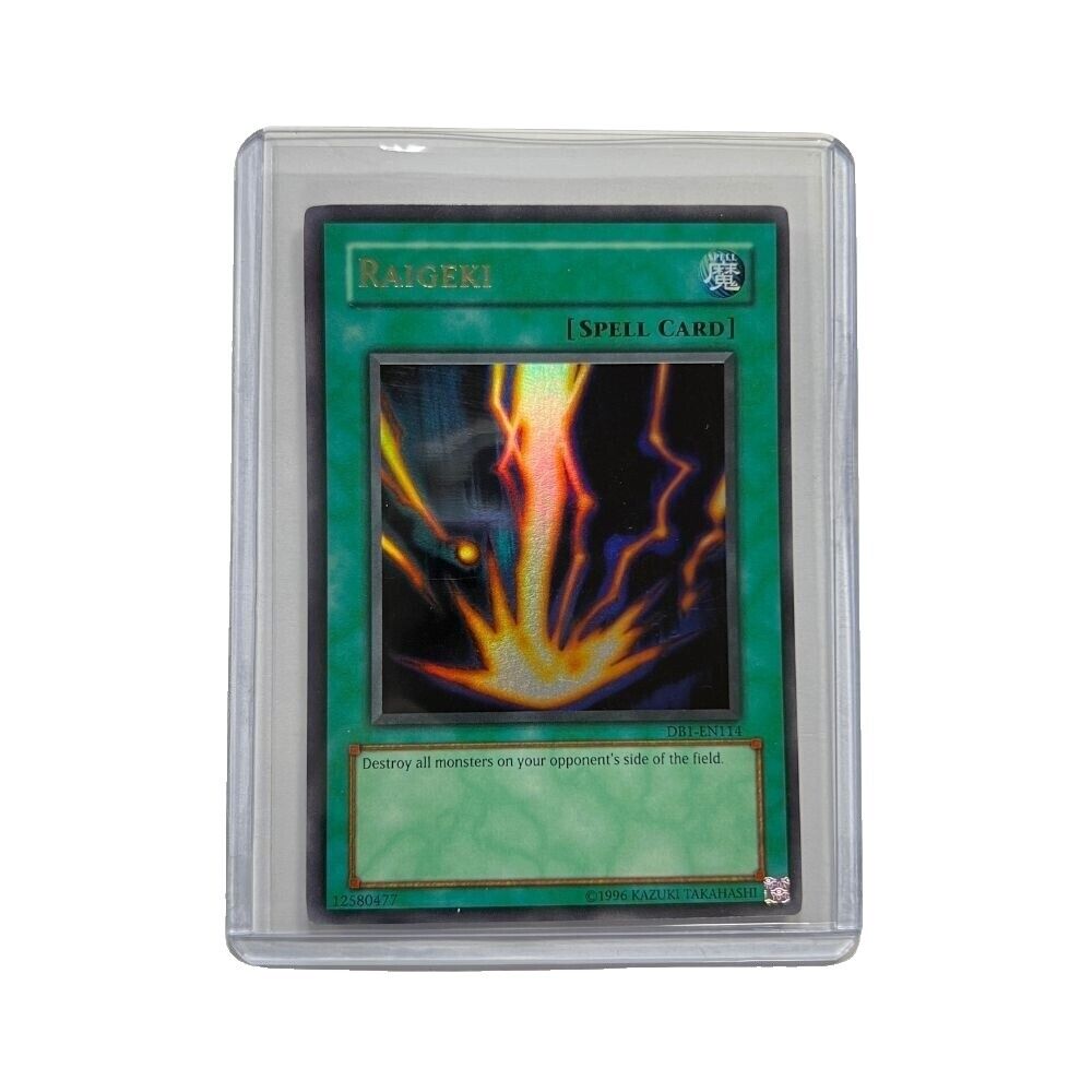 Yugioh Raigeki | eBay Yugioh Raigeki | eBay