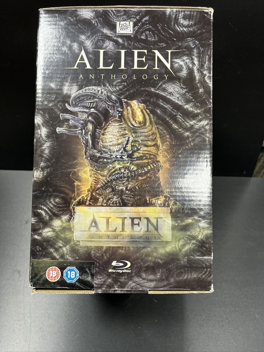 Limited Edition Alien Anthology Sideshow Collectibles Blu
