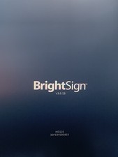 BrightSign HD110 Digital Signage Media Player Loop Advertising