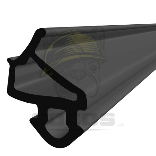 Fensterdichtung 5m – Gummidichtung Dichtungsprofil Schwarz Grau Braun Tür - Bild 135 von 272