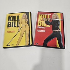 Kill Bill Vol. 1 And 2 (2-DVD, 2004, Anamorphic Widescreen)