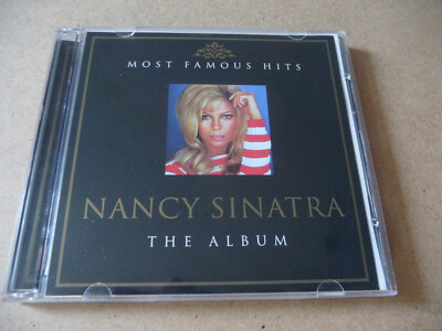 2 CD Nancy Sinatra - THE ALBUM - Most Famous Hits  sehr selten RARE aus Sammlung