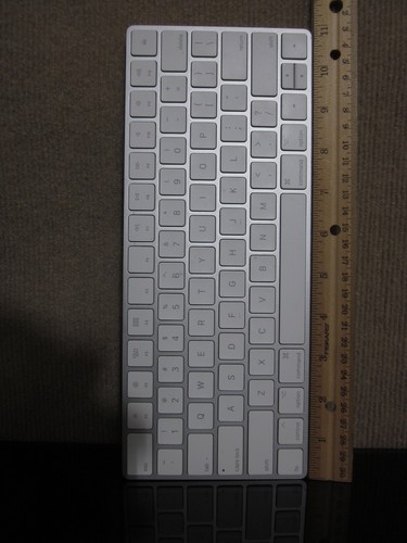 Apple A1644 Magic Keyboard 2 MLA22LL/A Lightning Connector Rechargeable Battery - Picture 6 of 12