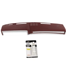 Dash Pad Cover Red Fit For 1981-1991 Chevrolet GMC C/K/R/V Truck/SUV Pickup