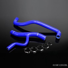 Blue Fit For 1996-2004 Ford Mustang Gt 4.6l Silicone Coolant Radiator Hose Kit U