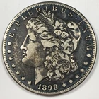 1898-O Morgan 90% Silver Dollar - Very Fine (VF) KM#110 - 7076-PC