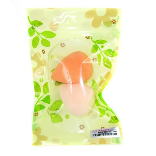 DOLOVEMK 2PCS/Pack Makeup Sponge Beauty Foundation Blender, MINI CONOID SHAPE - Picture 5 of 34