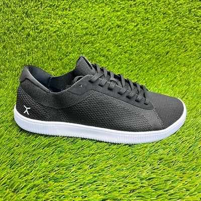 Flux Adapt Trainer Black White Mens Size 9 Womens Size 10 Barefoot Knit Shoes