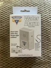 NewPRO SERIES PWA2 110 dB 9v Battery Operated Water Alarm Sensor Leak Detection