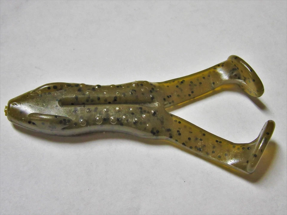 5 Упаковок - 3,5" Strike King Shaw's Pro серии Ribbit лягушка рыболовные приманки! 4 цвета - Изображение 4 из 4