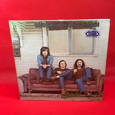 CROSBY STILLS & NASH Crosby Stills & Nash 1973 French vinyl LP Marrakesh Express