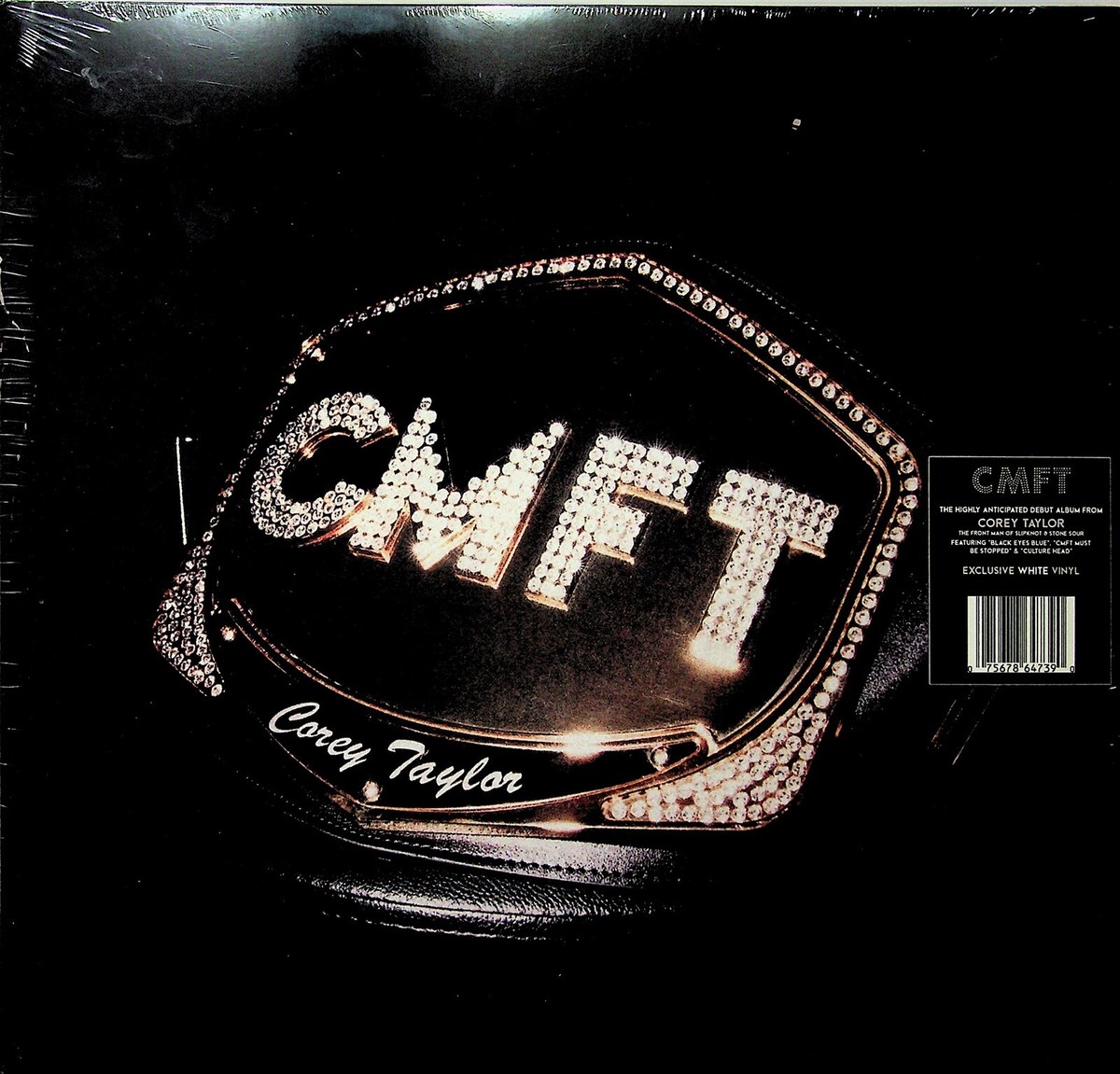 Corey Taylor – CMFT LP (NEW** 2020 Limited WHITE Vinyl