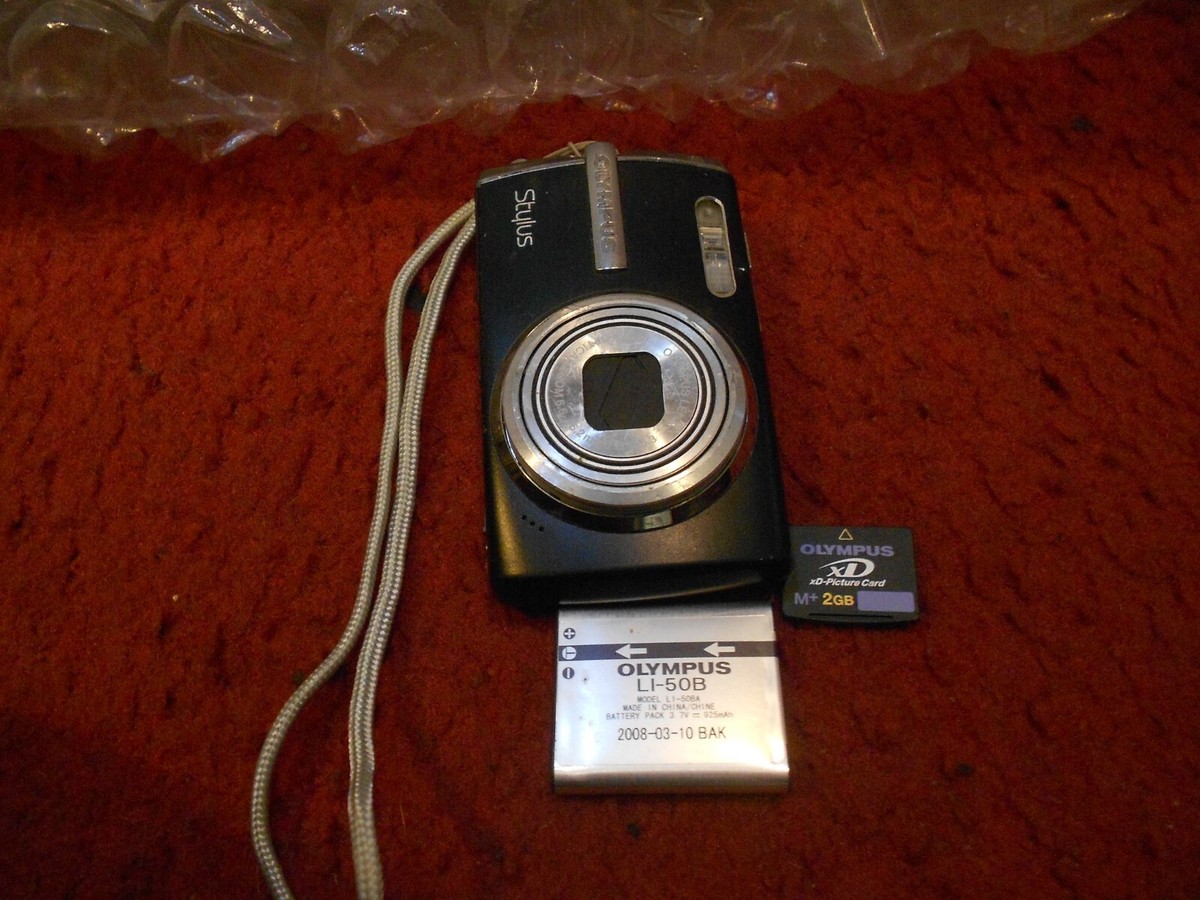 Olympus STYLUS 1010 10.1MP 7x Digital Camera - Black | eBay