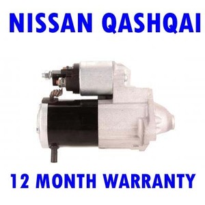 Стартер nissan qashqai