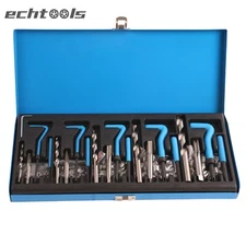 131 tlg. Gewinde Reparatur Werkzeug Satz Helicoil Auto Motor  M5 M6 M8 M10 M12
