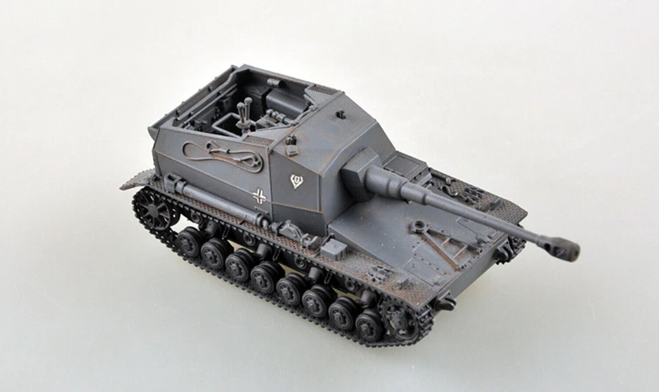Easy Model 1/72 German K.Pz.Sfl.IVa "Dicker Max" Plastic Finished Model #35108 - Image 2 of 4