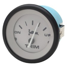 Teleflex Boat Trim Gauge 62373 | BRP OMC Driftwood Series 2 Inch