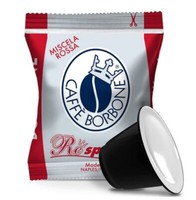 500 Kapseln Caffè Borbone Respresso Red Rote Mischung Kompatibel Nespresso