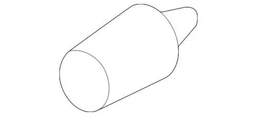 Genuine Ford Housing Bumper -W708757-S300