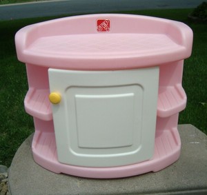 step 2 changing table