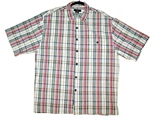 GENTLY USED  TRUST SHORT SLEEVES SHIRT SIZE  2XLARGE