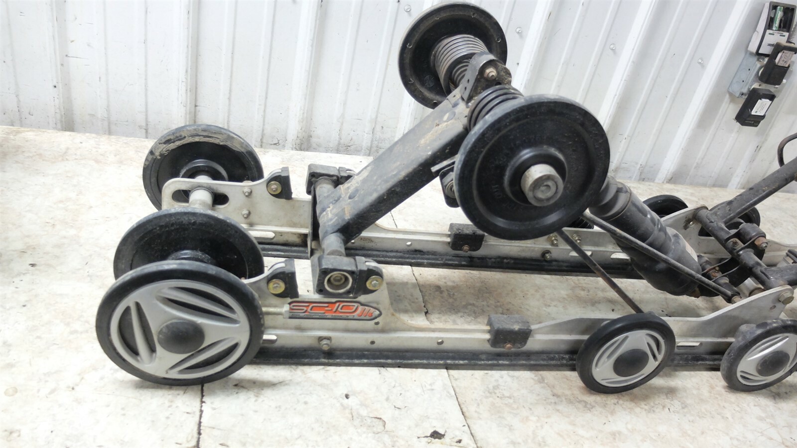 04 Ski Doo Legend 600 HO Snowmobile rear shocks suspension