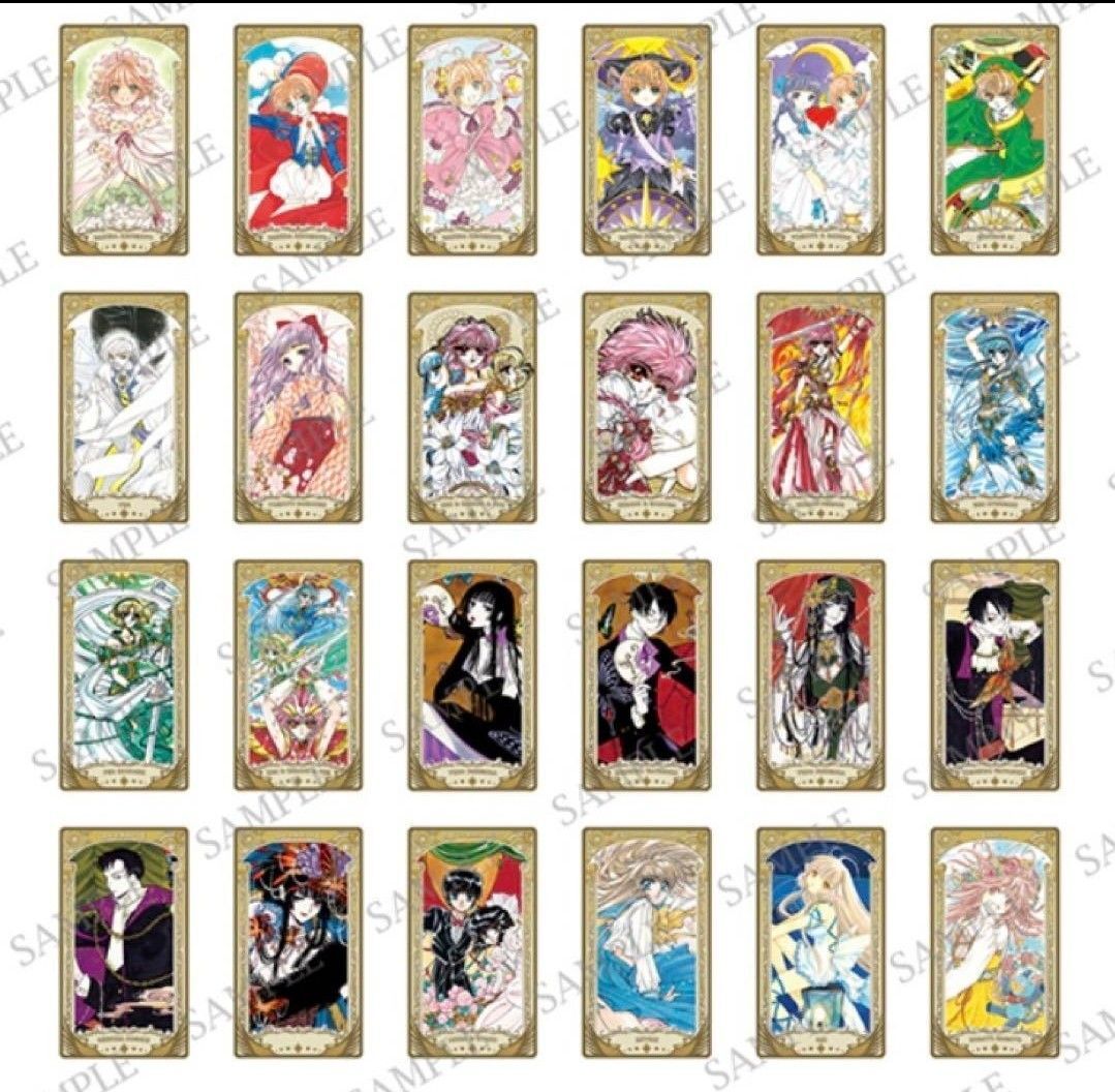 CLAMP TAROT COLLECTION セット CLAMP TAROT COLLECTION セット Amazon.co.jp: CLAMP PREMIUM