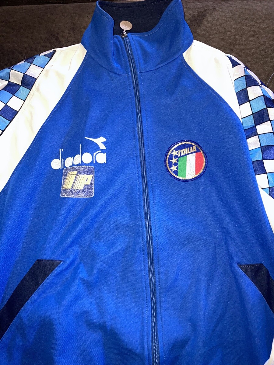 Diadora Italy Italia Soccer National Team 1990 WC Track