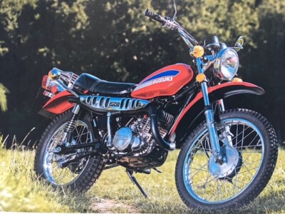SUZUKI TS250 - 30 PAGES OF ORIGINAL ROAD TESTS, ARTICLES, INFO