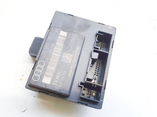Audi A6 2006 Door control relay (DOOR CONTROL UNIT MODULE ECU ) 4f #2121455-31